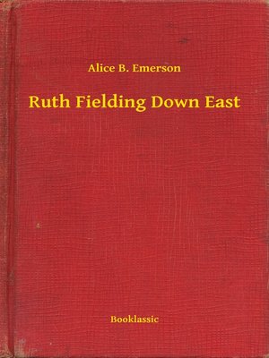 cover image of Ruth Fielding Down East